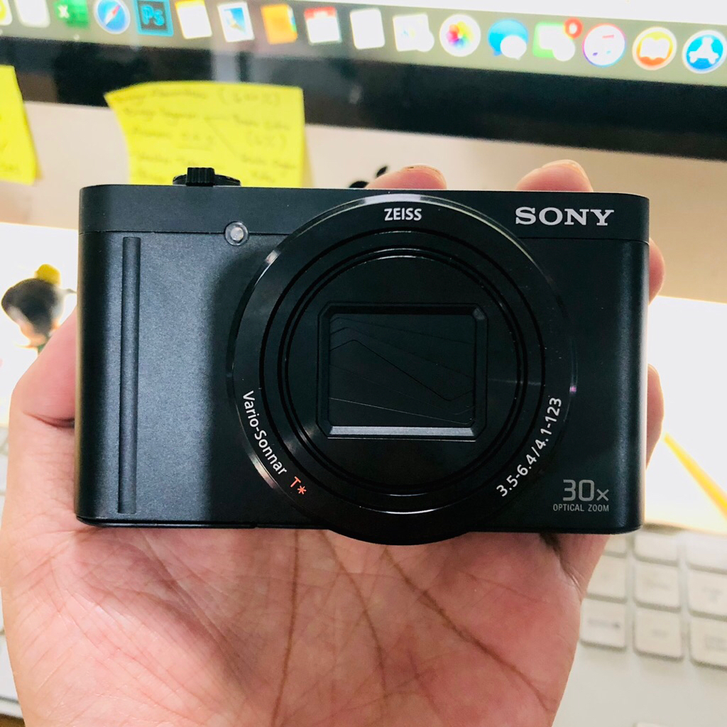 SONY DSC WX500 Digital Camera 30x Opticam Zoom Full HD Selfie Screen