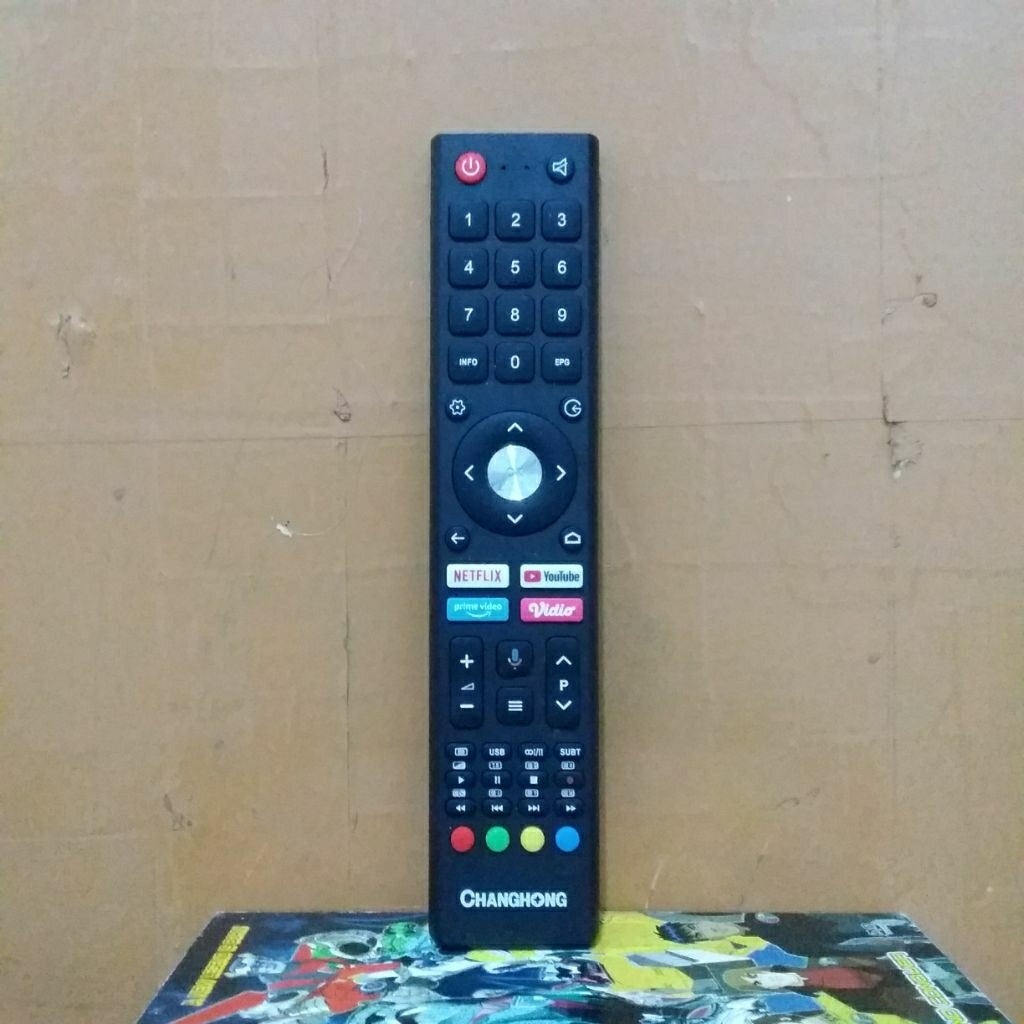 REMOTE TV SMART ANDROID CHANGHONG ORIGINAL
