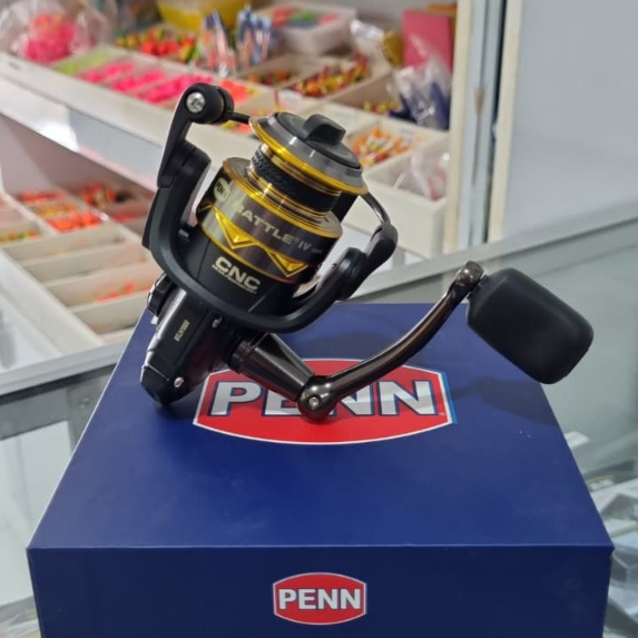 REEL PENN BATTLE IV | REEL PANCING
