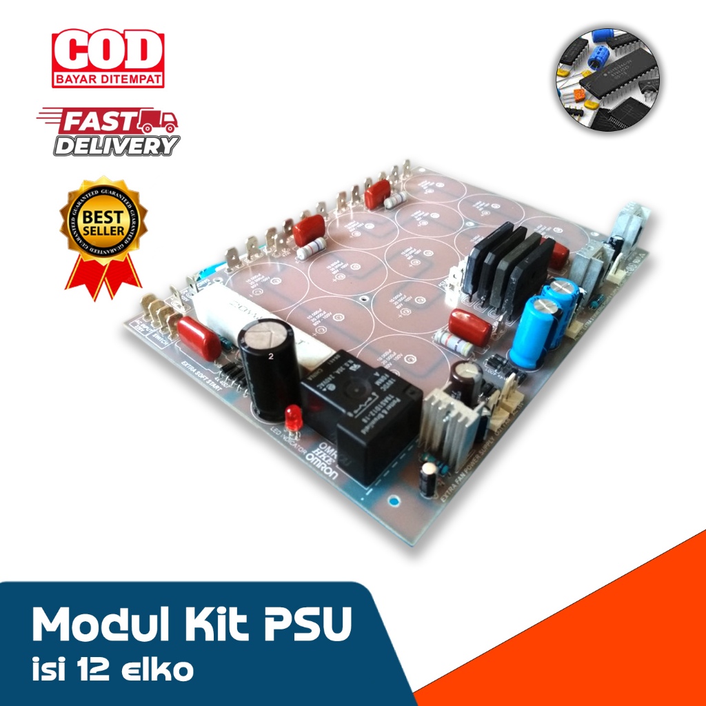 Modul kit psu isi 12 elko psu isi 12 elko psu class H