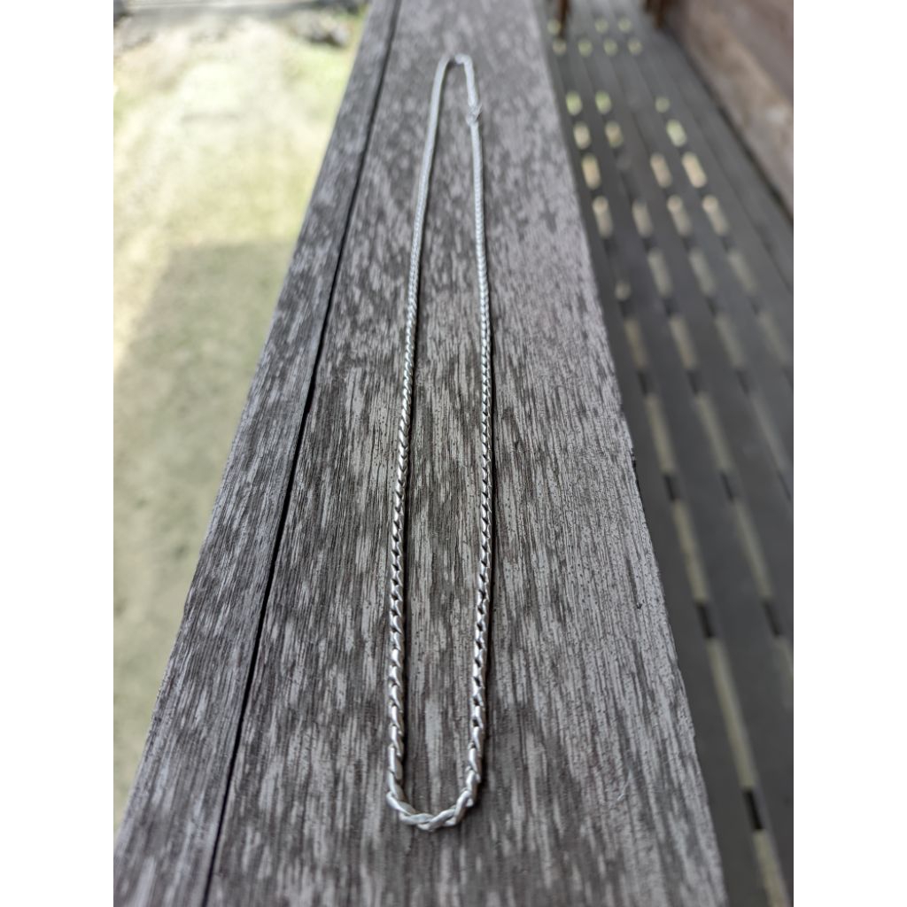 Kalung Perak Pria Handmade