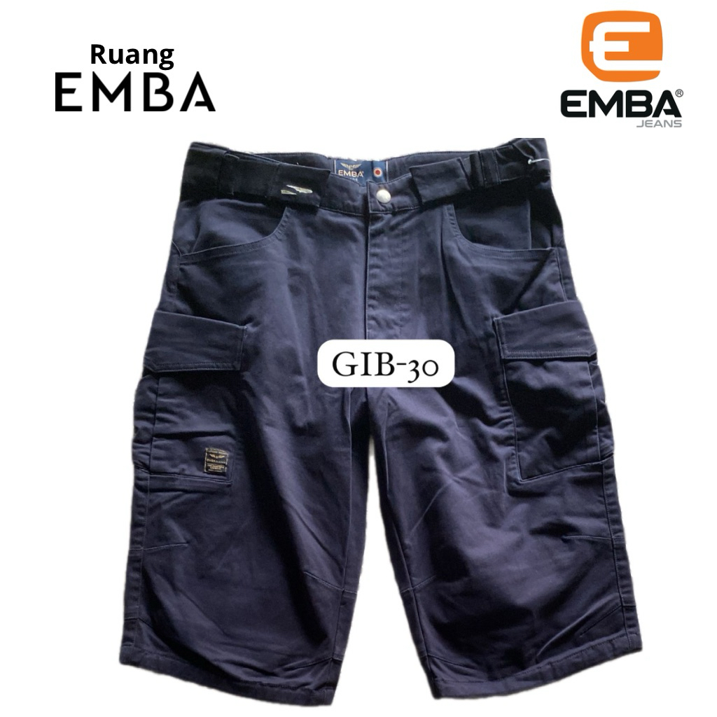EMBA - Cargo Pendek EMBA Classic Size 30 - DEFFECT GUDANG