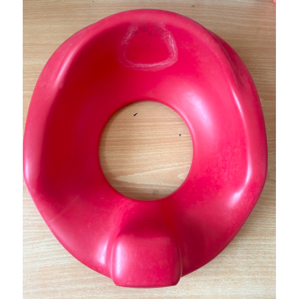 MMP - Preloved Bumbo Toilet Trainer / Toilet Seat Trainer Anak / Closet Anak Potty Training Alas Tat