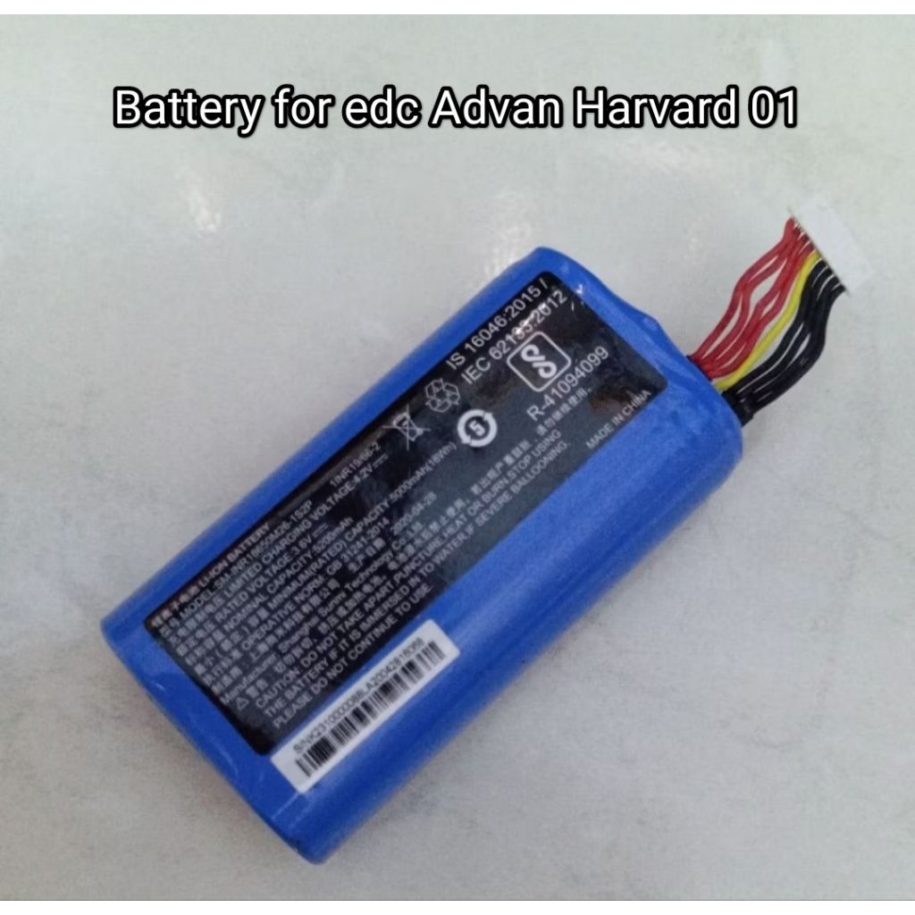 Baterai Advan Harvard,model Advan Harvard 01 (perangkat Smart Mobile POS)