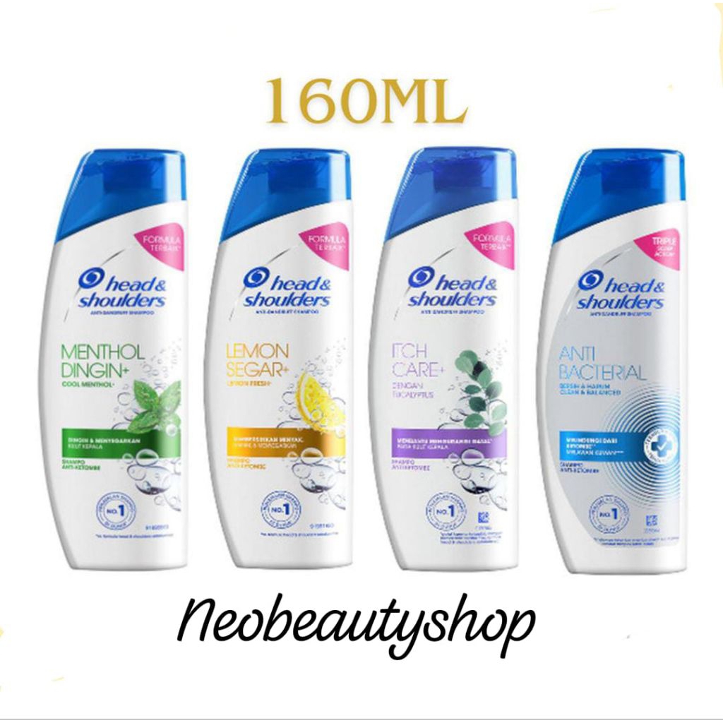 Head & Shoulders Shampoo 160 ml