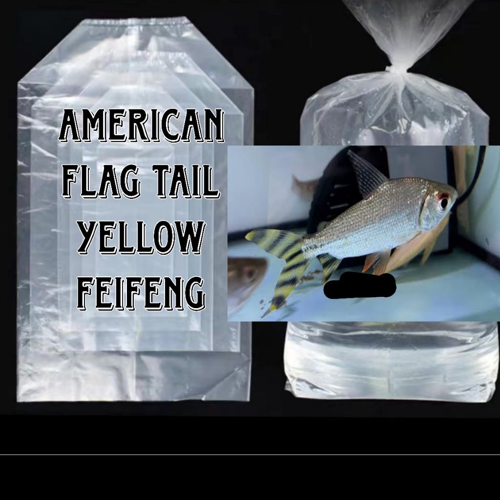 plastik pack merk (yellow fei feng)