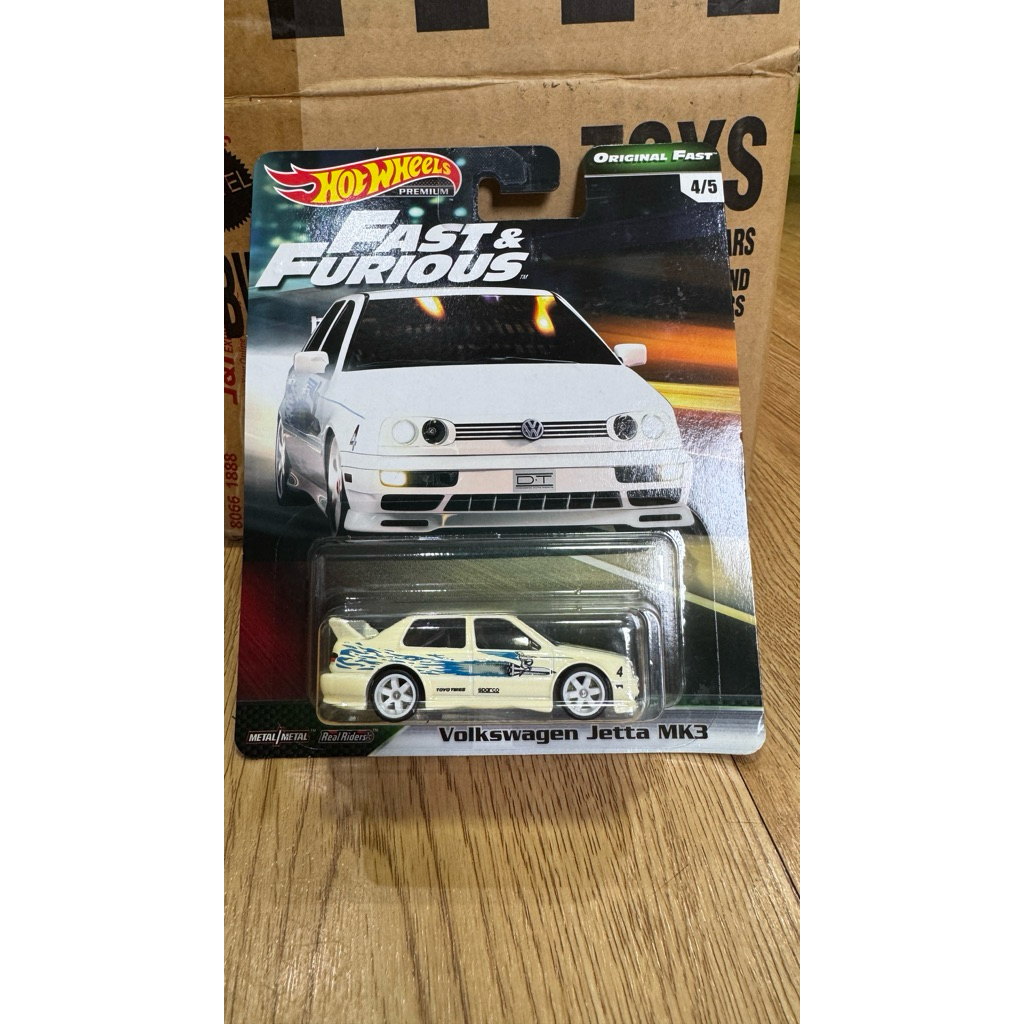 HOTWHEELS PREMIUM VW JETTA MK3 FAST N FURIOUS