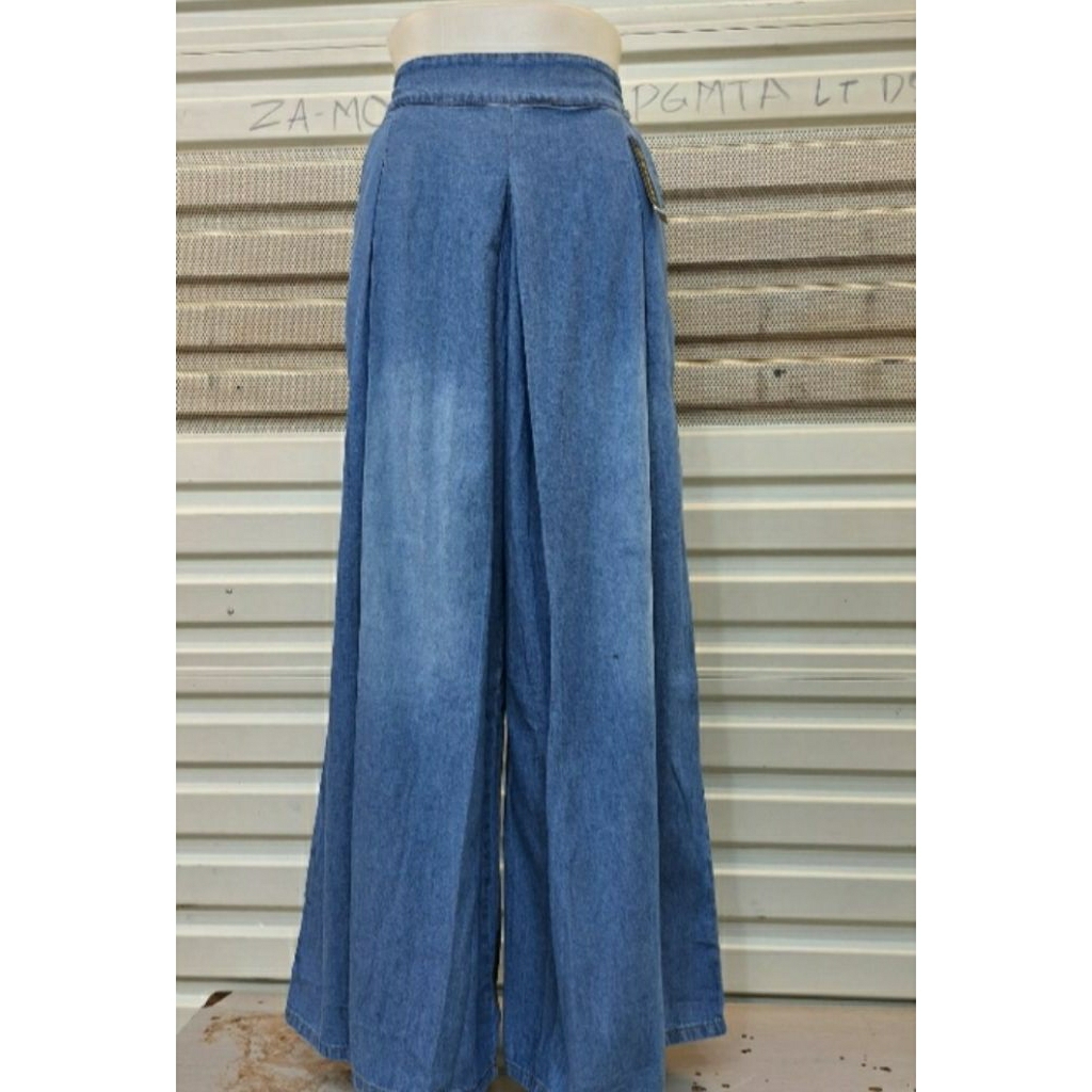 Celana Kulot Skena/Celana Kulot Rok lebar