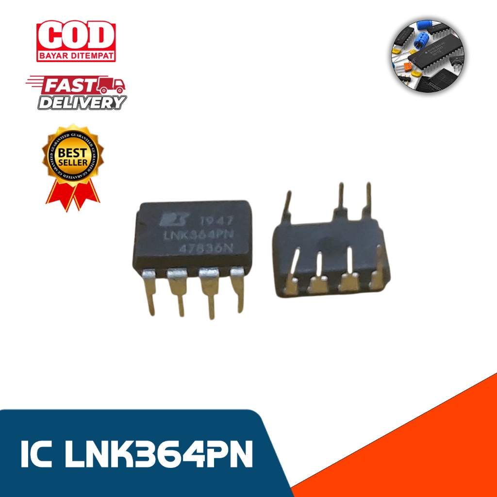 IC LNK364PN LNK364 PN LNK 364PN LNK 364 PN