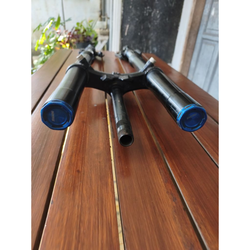 SHOCK UPSIDE DOWN TANPA SEGITIGA ATAS BISA PAKE CBR250