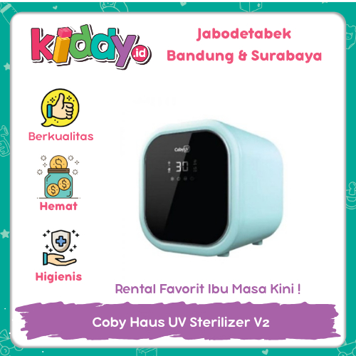 SEWA DI KIDDY.ID - Coby Haus UV Sterilizer V2