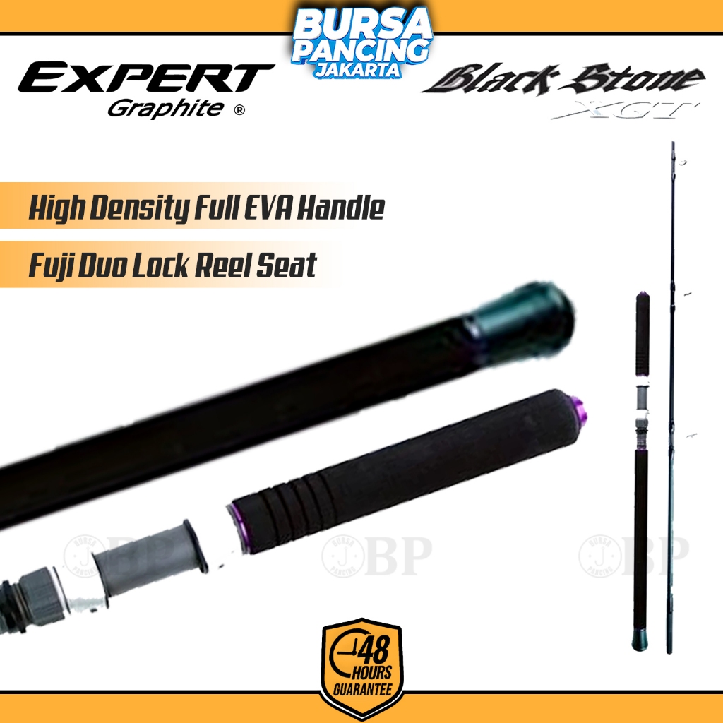 EXPERT Joran Pancing Casting BLACK STONE XGT Delux Edition Toray Carbon 36+ Blank Fuji Component Jor