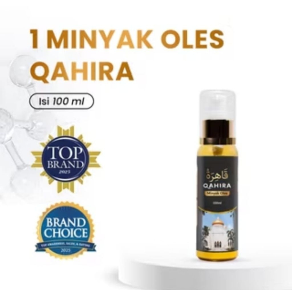 Minyak Oles Qahira untuk membantu mengatasi benjolan original