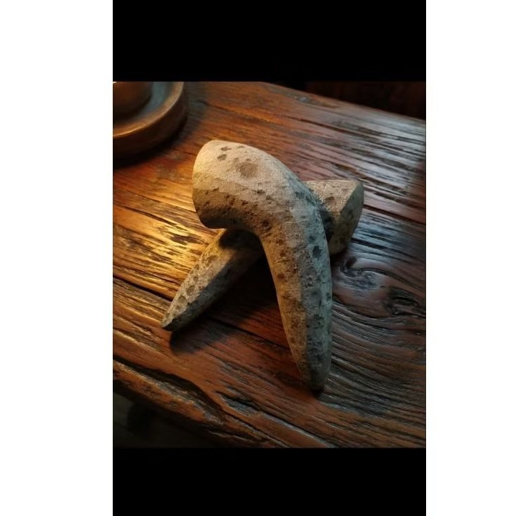Ulekan mutu batu asli sedang // mutu ulekan batu asli // mutu batu // ulekan coet batu