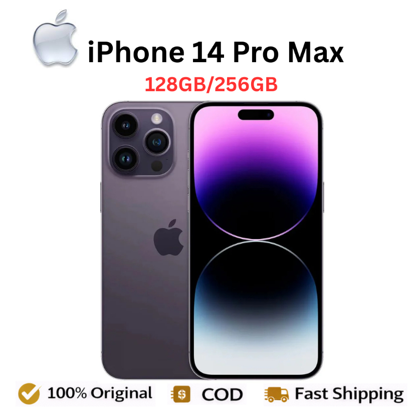 [BISA COD] iPhone 14 Pro Max | 128GB/256GB | Dynamic Island | iBox Beacukai IMEI Permanen | Like New