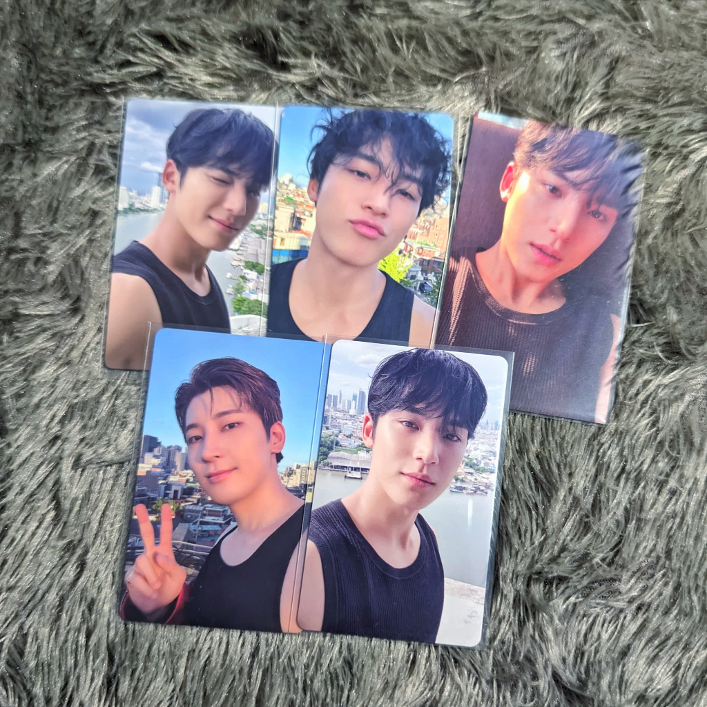 [Ready to Ship] Spill The Feels Kit Mingyu Carver Melet, Wonwoo MG Hoshi POB Dome Tour Fukuoka Nagoy