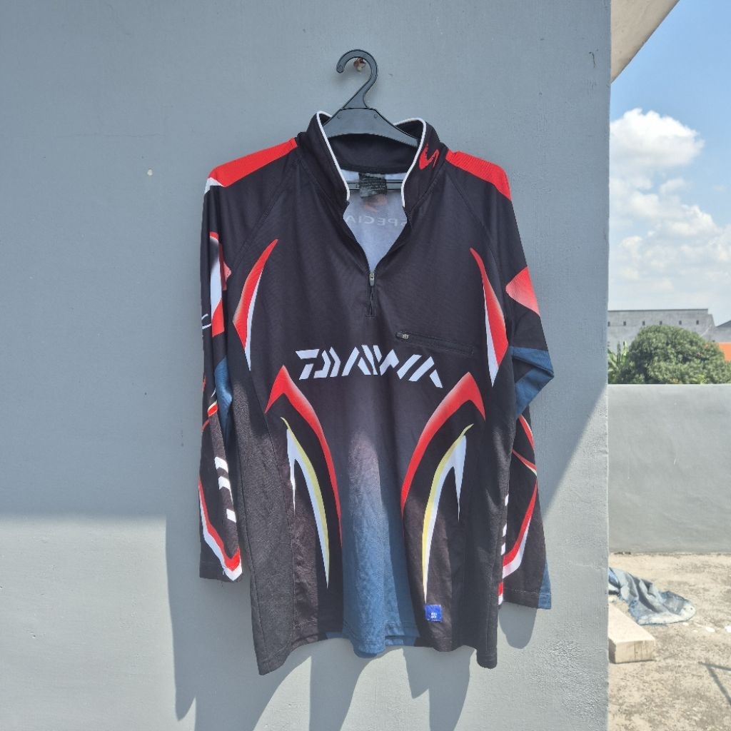 Kaos Jersey Mancing Daiwa Special