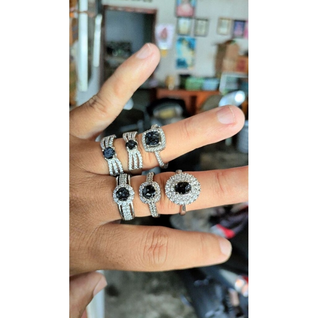 Cincin Batu Satam Cewek