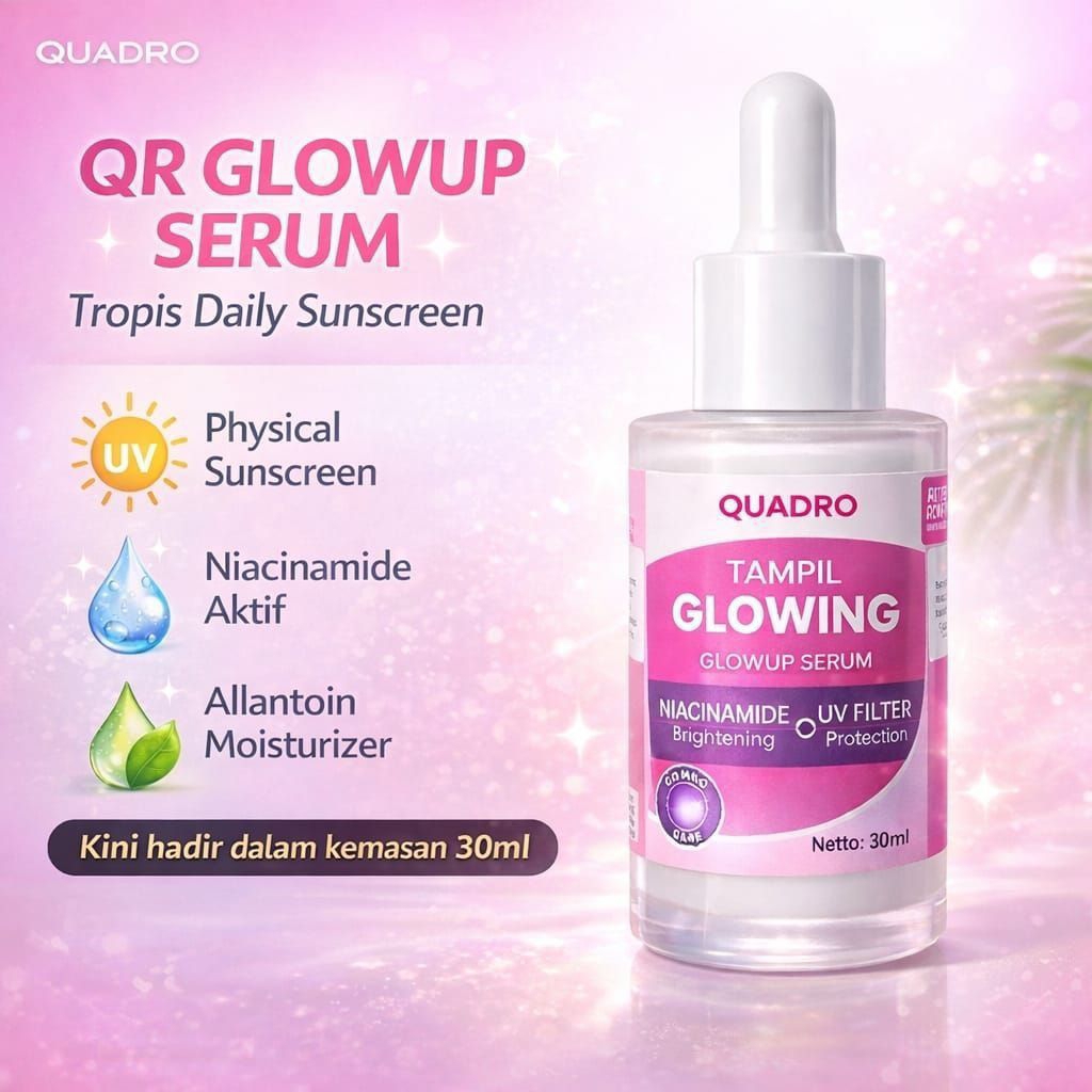 Quadro Glow Up Serum Sunscreen
