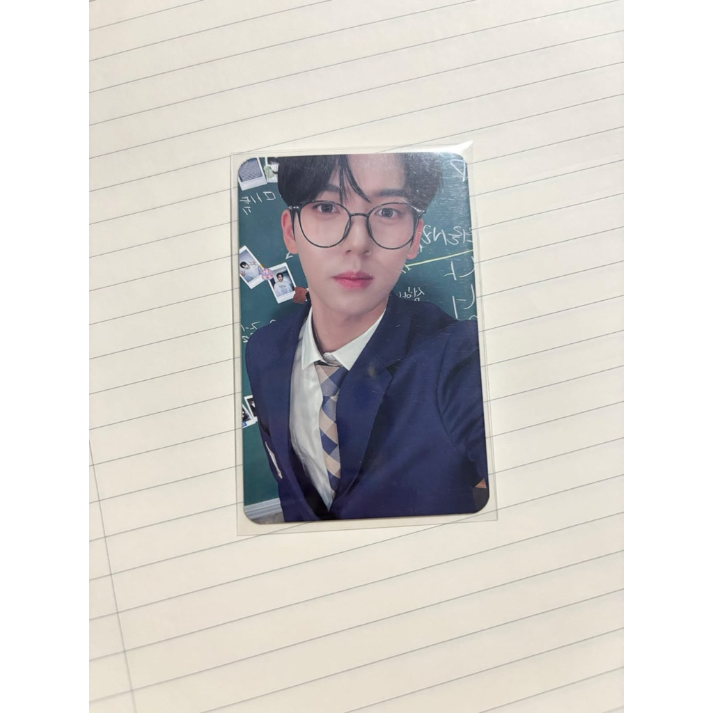 Photocard PC Han Yujin Zerobaseone ZB1