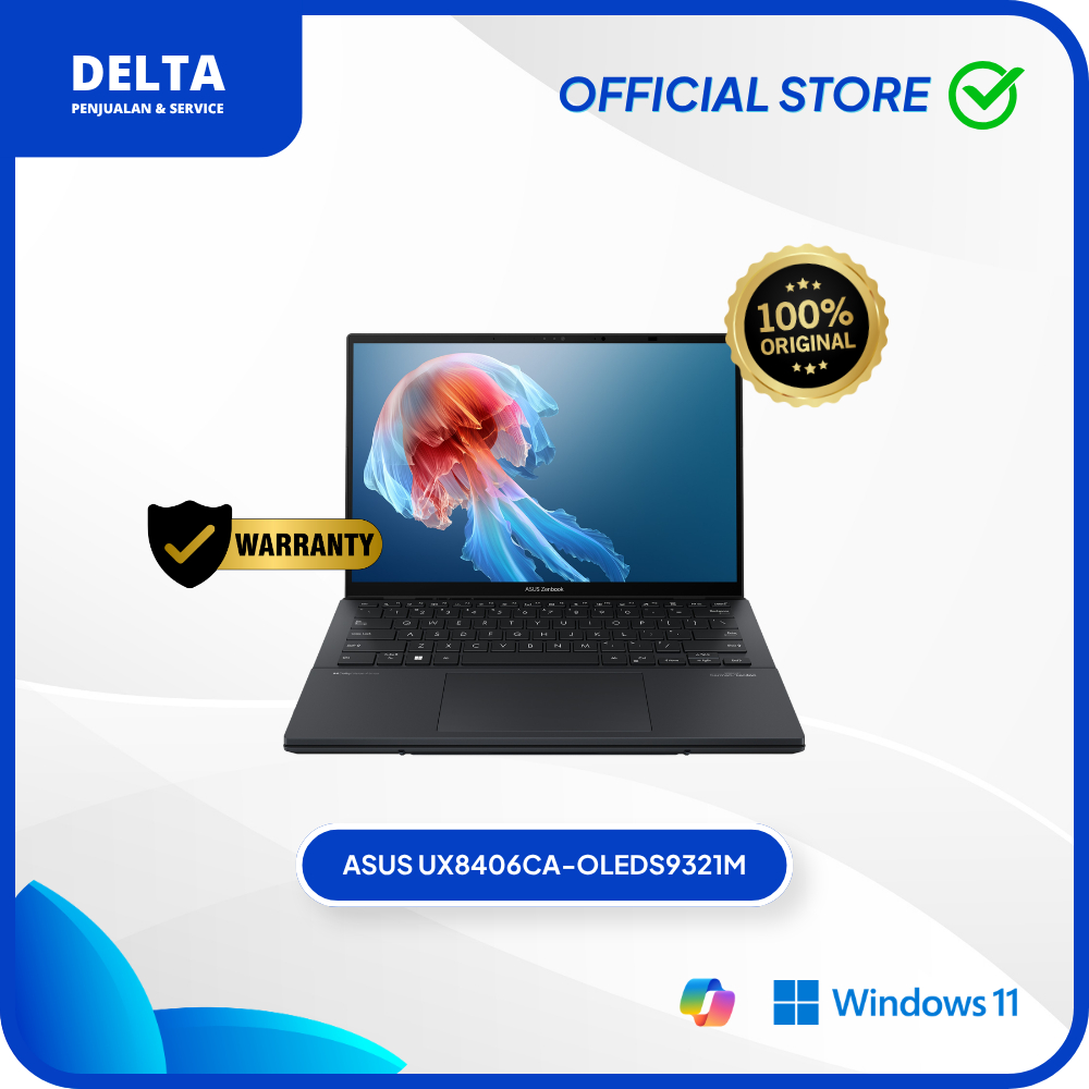 ASUS Zenbook Duo UX8406CA-OLEDS9321M