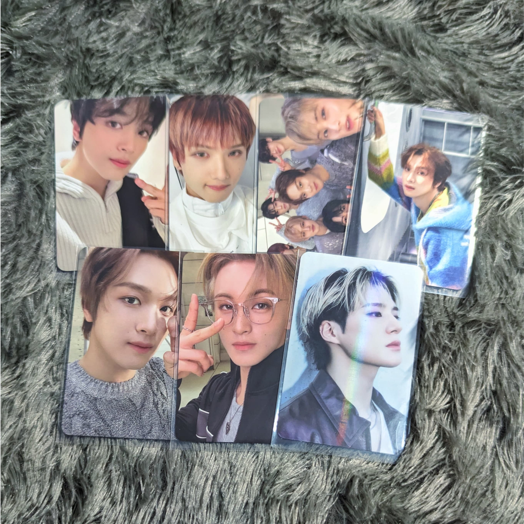 [Ready to Ship] Dreamscape Mark Potter Dreamini, Jeno Hottracks, Haechan Smini, HC Finder Bene, HC W