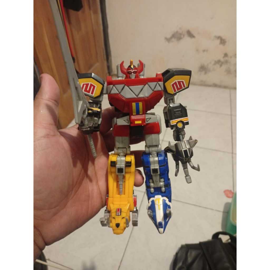 Super Minipla Daizyujin Dino Megazord Bandai