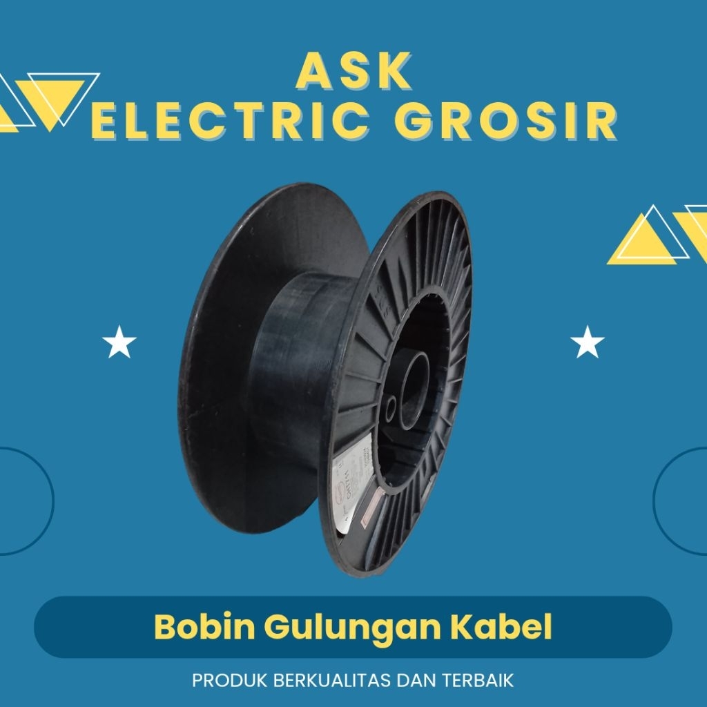 Bobin Gulungan Kabel Jumbo/Tempat Kabel/Gulungan Kabel/Bobin Listrik/Jumbo