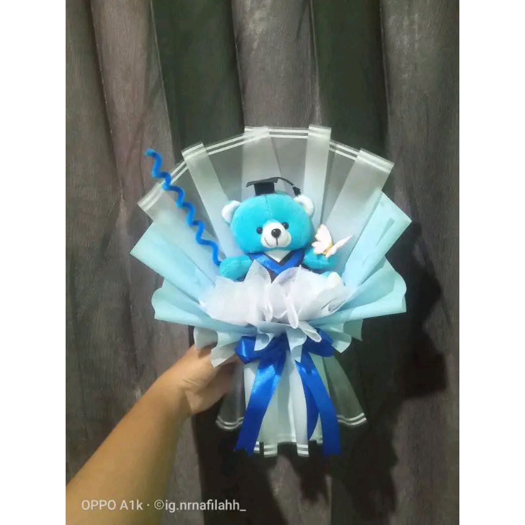 Buket Boneka wisuda,Buket Boneka lucu Buket Tedy bear, Buket Boneka
