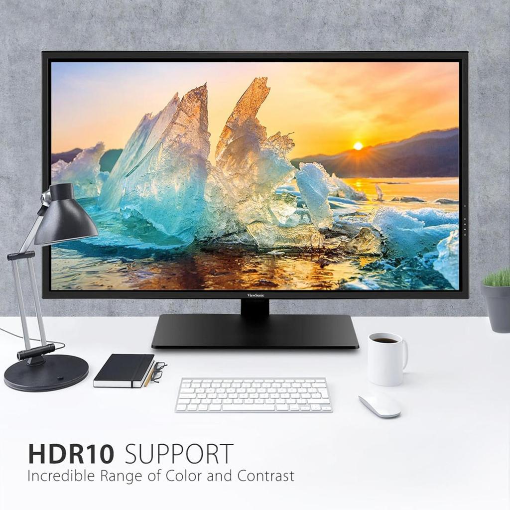LED MONITOR ViewSonic VX4381-4K 43 Inch Ultra HD MVA 4K