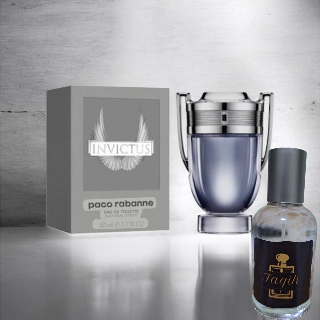 Parfum Refill Bibit Ori Pacaroban Intektus & Ombre Nomade
