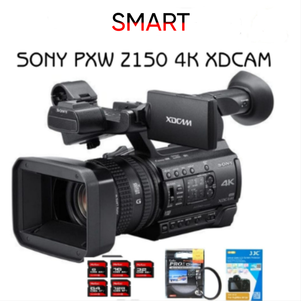 Sony PXW-Z150 4K camcorder profesional