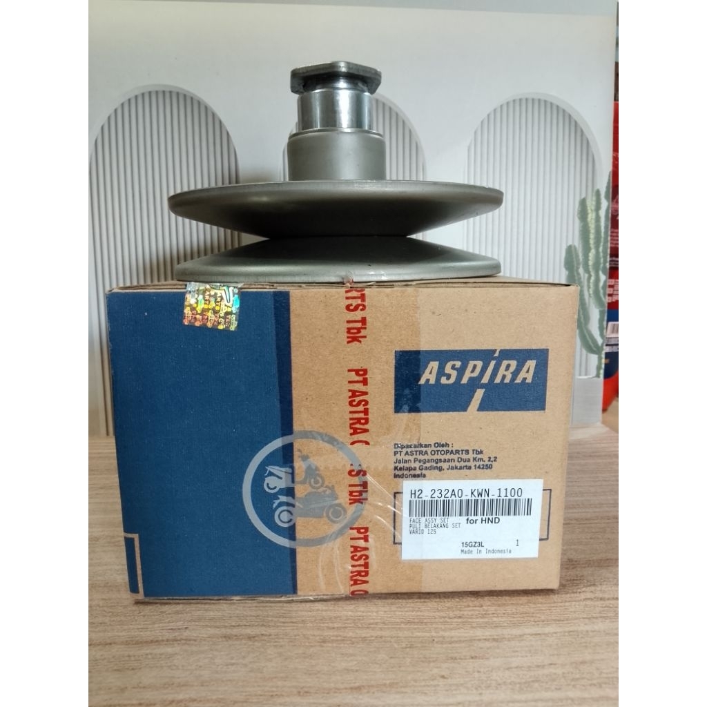 PULLY ONLY ASPIRA VARIO 125