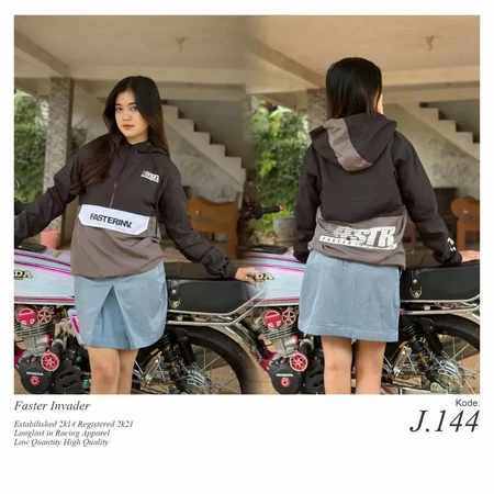 Jaket Anorak BWG faster Invader