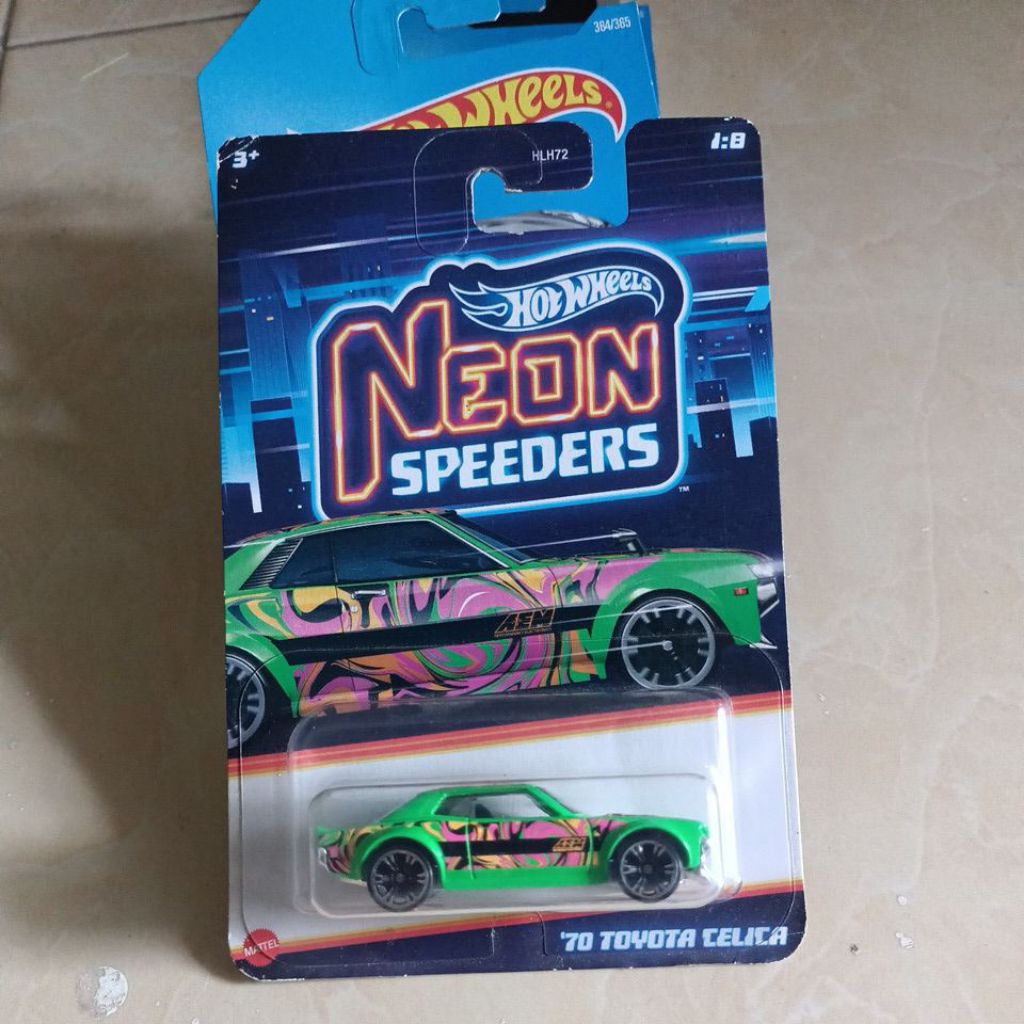 Hot Wheels Toyota Celica GT Coupe | AE86 Falken kondisi seperti dipost