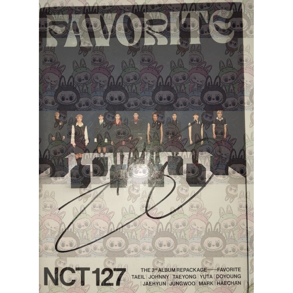ALBUM NCT 127 FAVORITE JAEHYUN