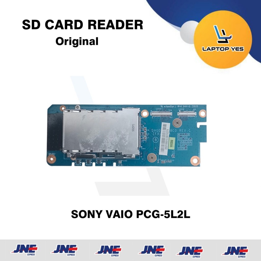 SD Card Reader Laptop Sony Vaio PCG-5L2L Original