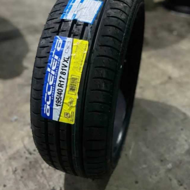 Ban Mobil Ceper 195 40 R17 ACCELERA PHI-R 195/40 Ring 17 Tubles