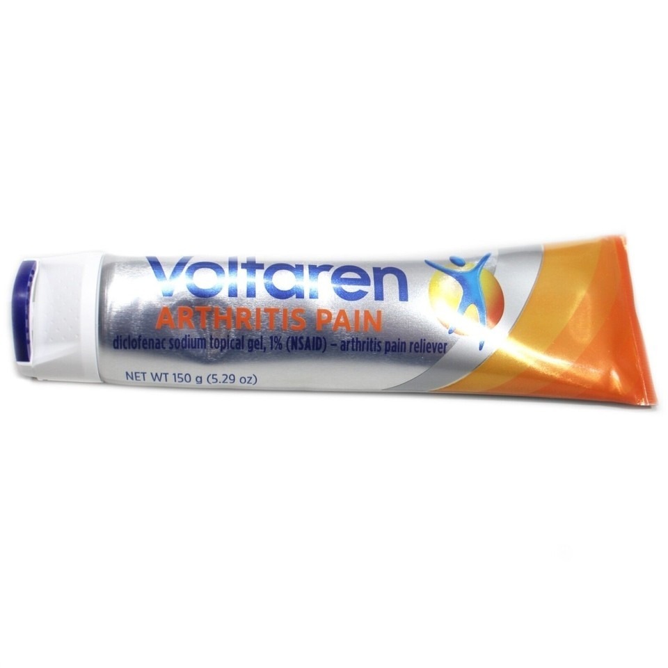 Voltaren Arthritis Pain Gel Relief 150 Grm (5.29 oz) Tube