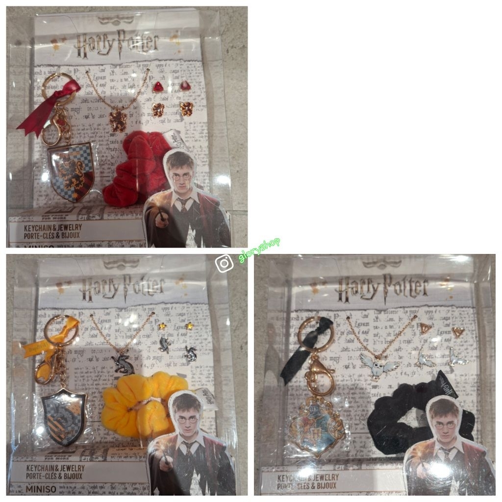 Aksesoris Harry potter/aksesoris anak/aksesoris harry potter miniso