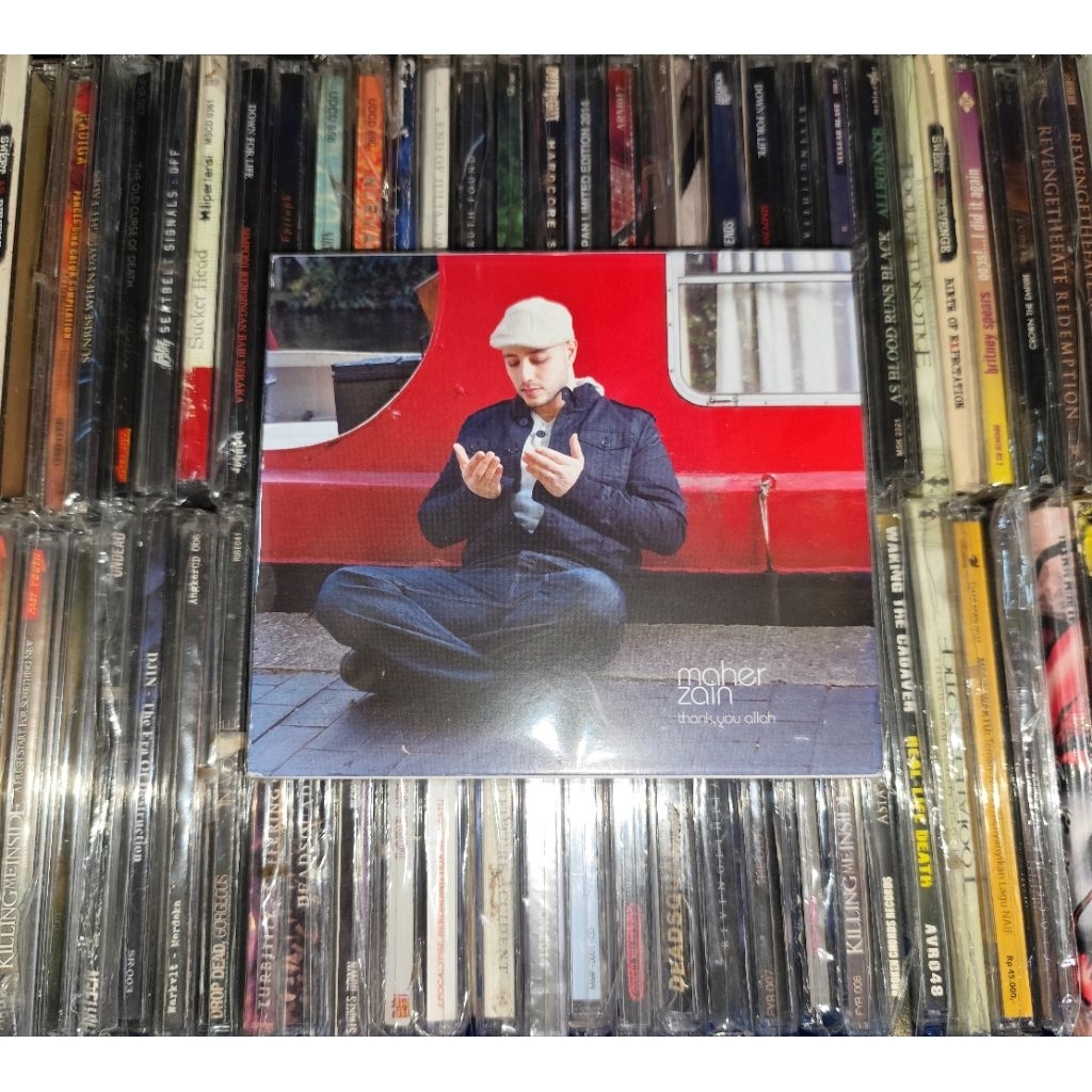 CD Maher Zain - Thank You Allah