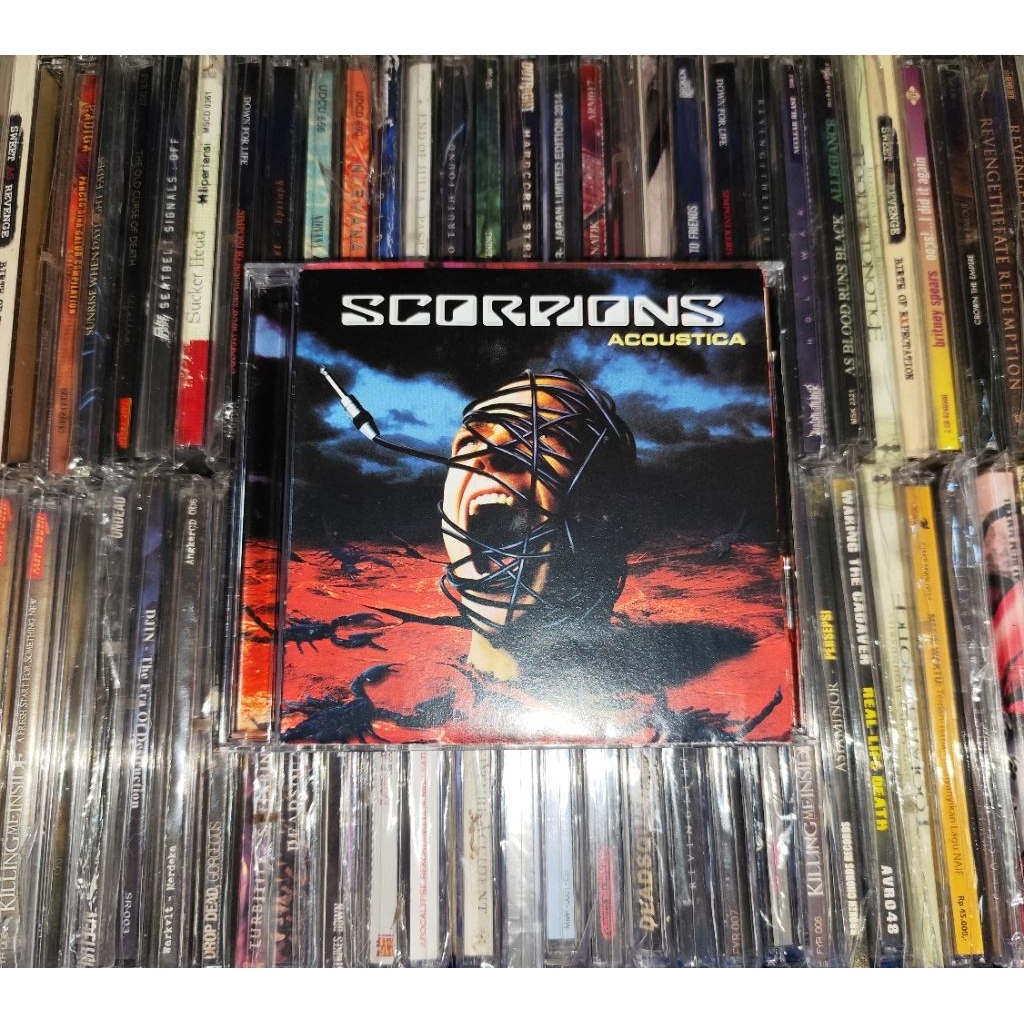 CD Scorpions - Acoustica