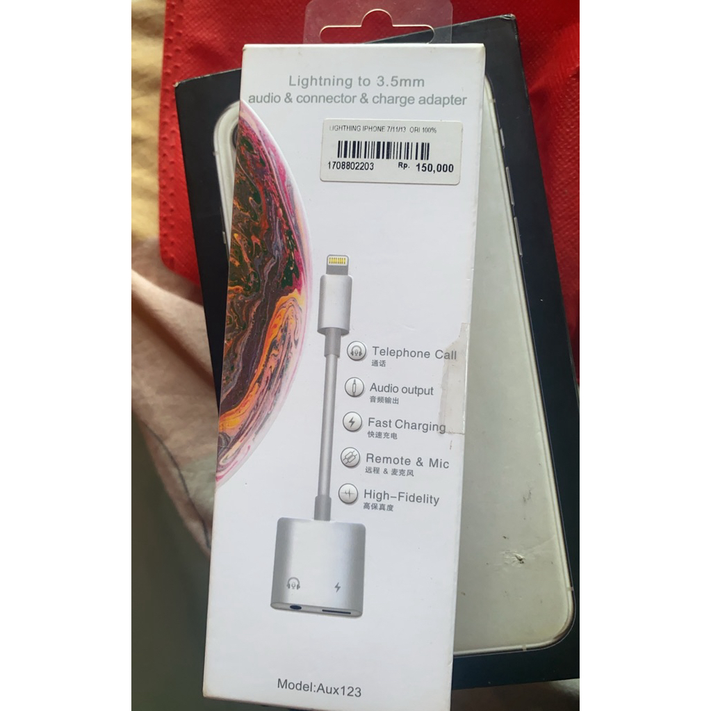 preloved splitter iphone
