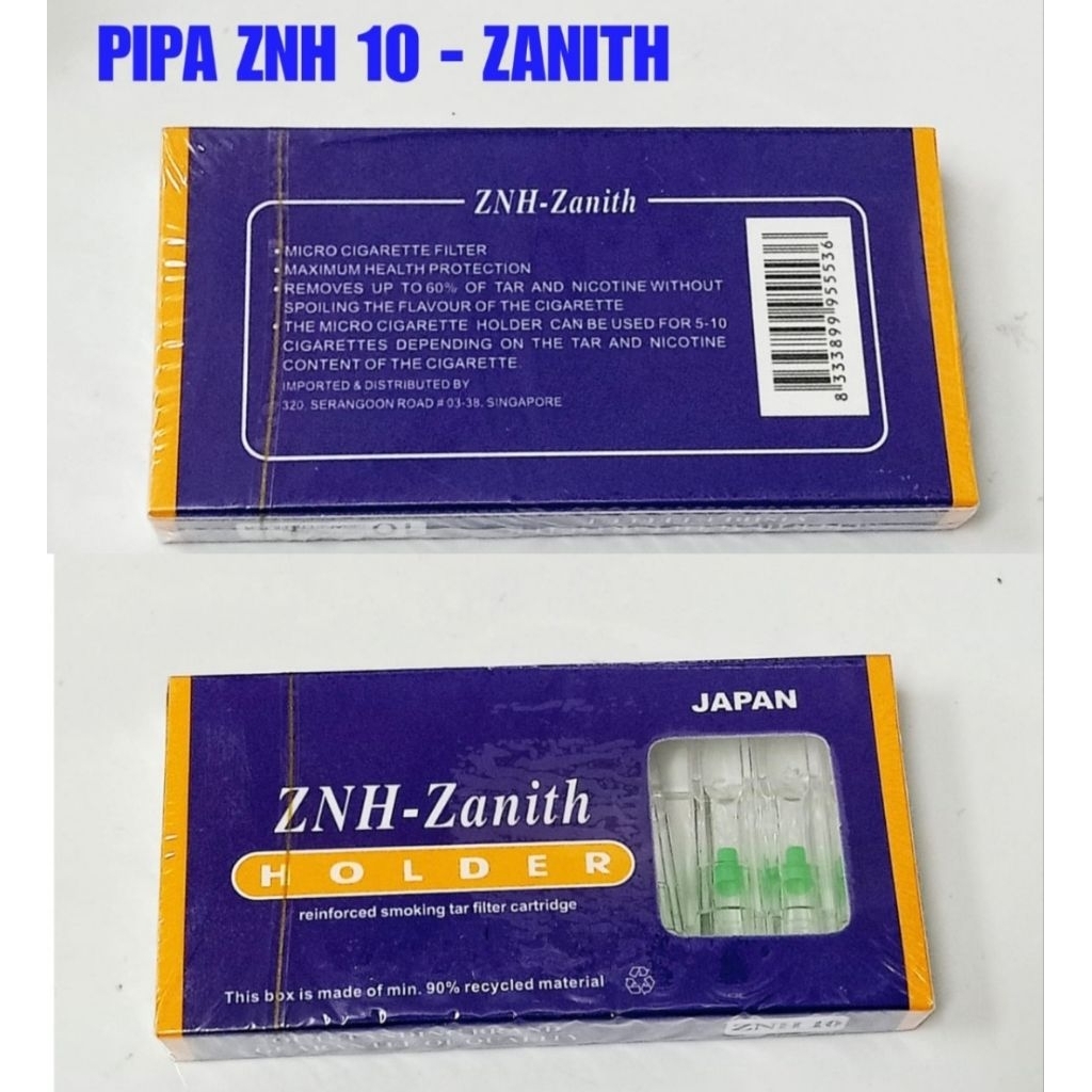 ZH PRO HOLDER reinforced smoking tar filter cartridge