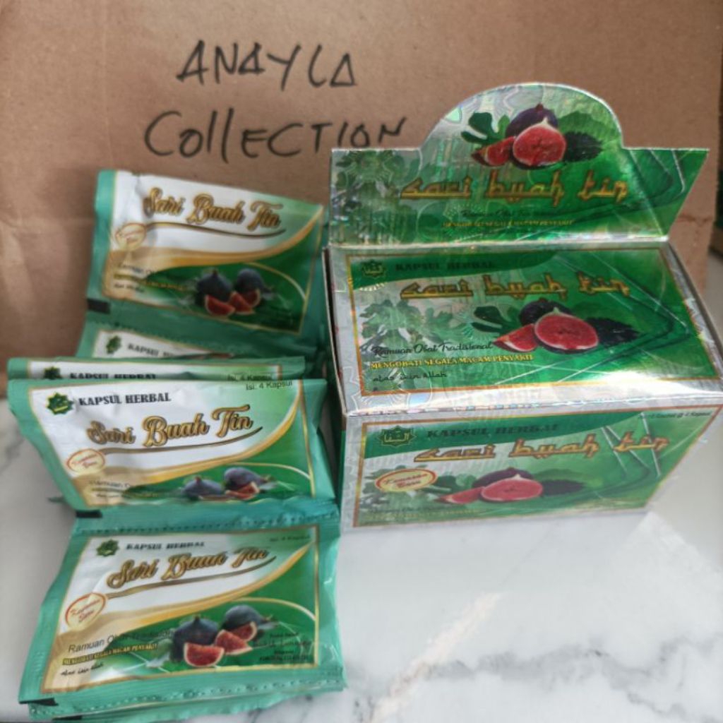 jamu tradisional SARTIN buah tin buah tin sari buah tin original