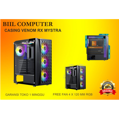 CASING VENOM RX MYSTRA