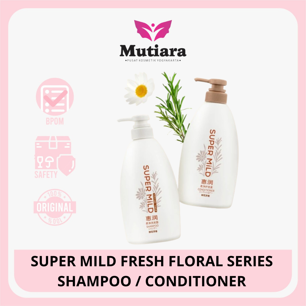 SUPER MILD FRESH FLORAL HAIR CARE SERIES (COKLAT)