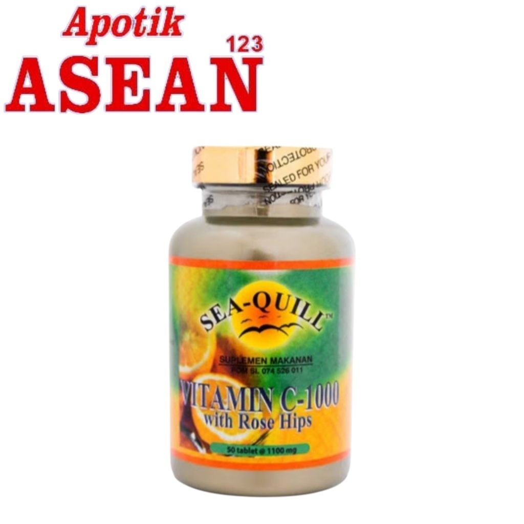 Sea Quill Vitamin C 1000mg with Rose Hips isi 30 tablet