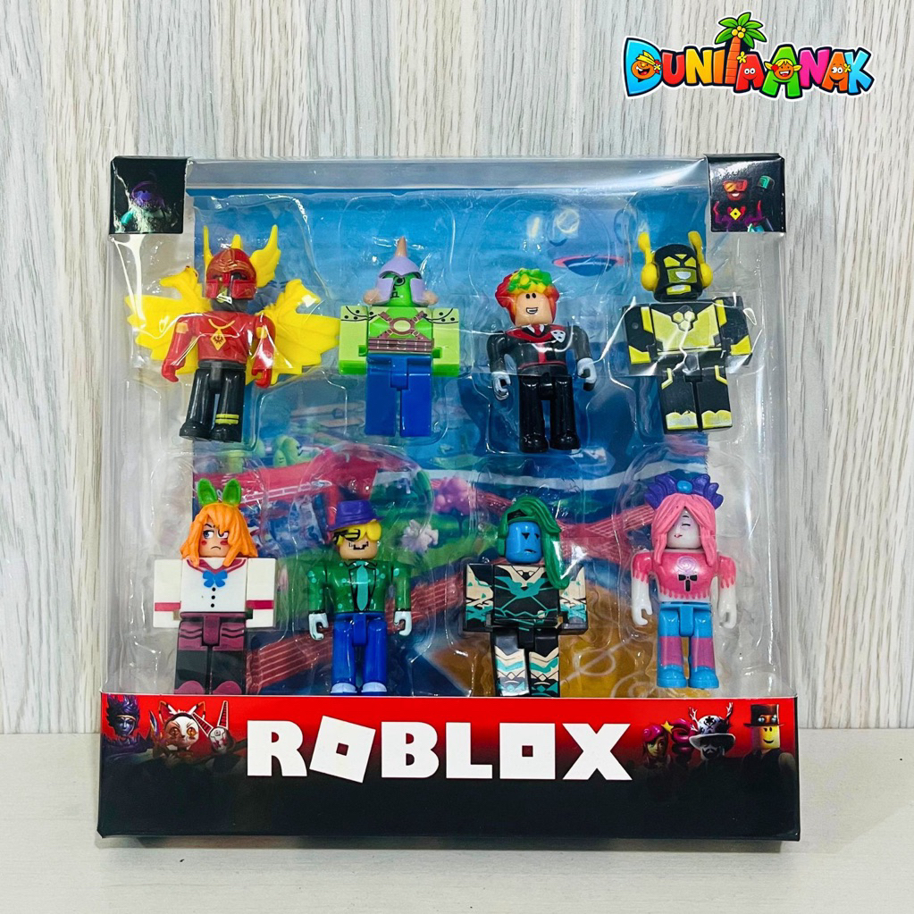 MAINAN FIGUR ROBLOX 8 PCS