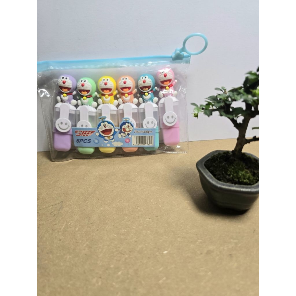 Stabilo Set/Stabilo 6 warna/Stabilo Lucu
